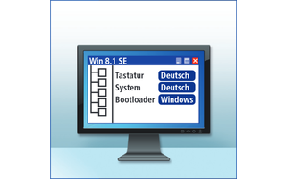 Notfall-Windows konfigurieren: Sie nehmen die Grundeinstellungen für Win 8.1 SE vor. Dazu geben Sie unter anderem den Speicherort der Setup-Dateien von Windows 8.1 an.