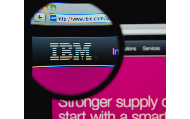 Platz 3: der ITK-Konzern IBM mit einem Markenwert von 107,54 Milliarden US-Dollar