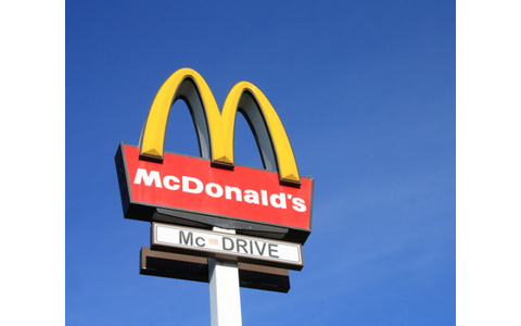 Platz 5: die Fastfood-Kette McDonald`s mit einem Markenwert von 85,71 Milliarden US-Dollar