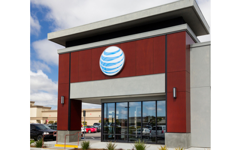 Platz 8: der US-amerikanische TK-Konzern AT&T mit einem Markenwert von 77,88 Milliarden US-Dollar
