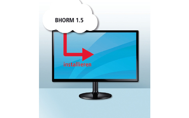 BHORM installieren - Dann installieren Sie das kostenlose Programm BHORM aus dem Internet oder von der HeftCD oder DVD.