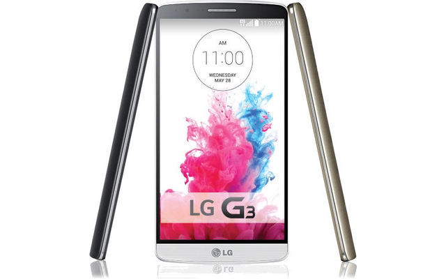 Die Auflösung des LG G3 mit 1440 x 2560 Bildpunkten und einer Pixeldichte von 538ppi ist derzeit konkurrenzlos. LG behauptet, die überaus detailreiche Darstellung des Smartphones wäre vergleichbar mit der hochwertiger Foto-Bücher.