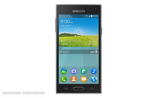 Android-Alternative - Mit dem Samsung Z stellen die Koreaner eine Alternative zur Android-Armada auf dem Smartphone-Markt vor. Das 4.8-Zoll-Gerät ist in der Oberklasse angesiedelt, kann technisch allerdings nicht mit den jüngsten Flaggschiffmodellen von L