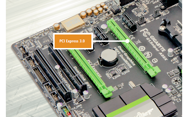 PCI Express 3.0 - Der neue Standard PCI Express 3.0 verspricht Spielern deutlich höhere Grafikleistungen