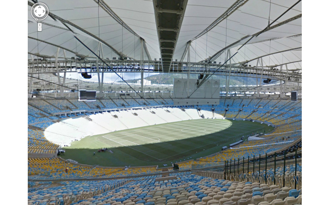 Estádio do Maracanã (Rio de Janeiro) - Das Estádio do Maracanã wurde bereits 1950 erbaut und war bei seiner Fertigstellung mit einer maximalen Kapazität von 200.000 Zuschauer das größte Fußballstadion der Welt. Nach zahlreichen Sanierungs und Umbau-Arbeit
