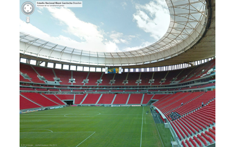 Estádio Nacional de Brasília (Brasilia) - Das Nationalstadion von Brasilien geht aus dem ehemaligen  Estádio Mané Garrincha hervor, das 2010 fast vollständig abgerissen wurde. Die neue Arena ist mit einer Kapazität von 70.064 Zuschauern das zweitgrößte St