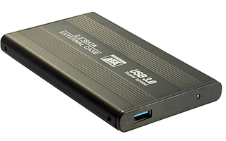 Wer noch eine 2,5-Zoll-Festplatte rumfliegen hat oder seine alte USB-2.0-Festplatte aufrüsten will, der erhält bei Ebay ein günstiges USB-3.0-Gehäuse für SATA-Festplatten.
