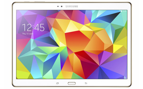 Samsung Galaxy Tab S 10.5 - Die große Variante des Galaxy Tablet S verfügt über ein WQXGA-Display im 10,5-Zoll-Format.