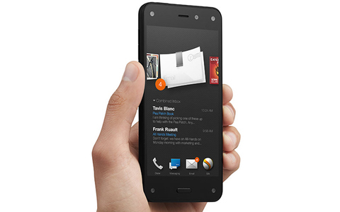 Innovativ - Das neue Fire Phone von Amazon will mit 3D-Darstellung und der Steuerung bestimmter Apps durch Neigen des Geräts überzeugen. Die verbaute Hardware kommt allerdings nicht ganz an die aktuelle Android-Elite heran.