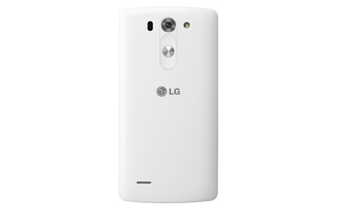 Schnappschusstauglich: Auf der Rückseite des LG G3 S findet sich eine 8-Megapixel-Kamera, die für den Alltag ausreichen sollte. Für Selfies installiert LG allerdings eine magere 1.2-Megapixel-Kamera an der Front.