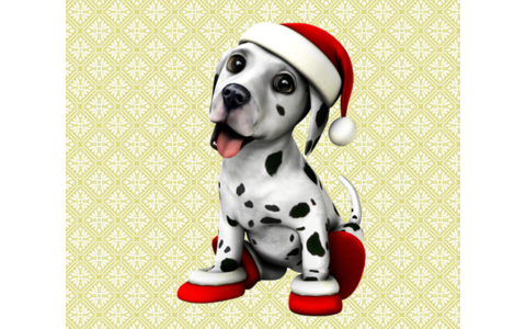 DogWorld 3D Weihnachten - Die Kinder wünschen sich einen Hund? Sollen sie haben - allerdings nur in der virtuellen Version. Der Dalmatiner Dogworld 3D wartet im Amazon App Store, haart nicht und bellt nur ganz leise.