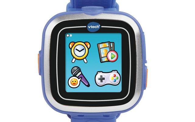 Kidizoom SmartWatch - Für alle, die ihre Kinder am liebsten mit den Accessoires ausstatten, die sie sich auch selbst kaufen: Kidizoom Smart Watch von V-Tech.