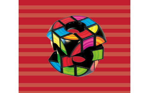 Rubik’s The Void Puzzle - Der Klassiker. Jetzt mit Loch in der Mitte - und dem neuen Namen Rubik’s The Void Puzzle