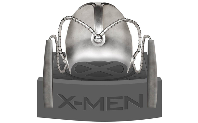 X-Men Cerebro Collection - Das ideale Geschenk für alle Fans von Marvels X-Men - und auch nur für die - ist die limitierte BluRay-Kollektion mit insgesamt sieben Filmen im Cerebro-Helm als Spezialverpackung.
