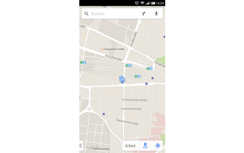 Auf Entdeckungsreise gehen: Die neue Erkundungsfunktion in Google Maps zeigt Ihnen schnell die beliebtesten Cafés, Restaurants und Sehenswürdigkeiten im näheren Umkreis. 