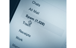 Der unangenehme Nebeneffekt des E-Mail-Siegeszugs: Spam.