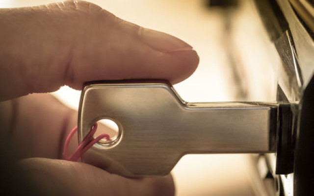 Schlüsselbund Taschenmesser Key kleines Messer Feile Schlüssel Ring