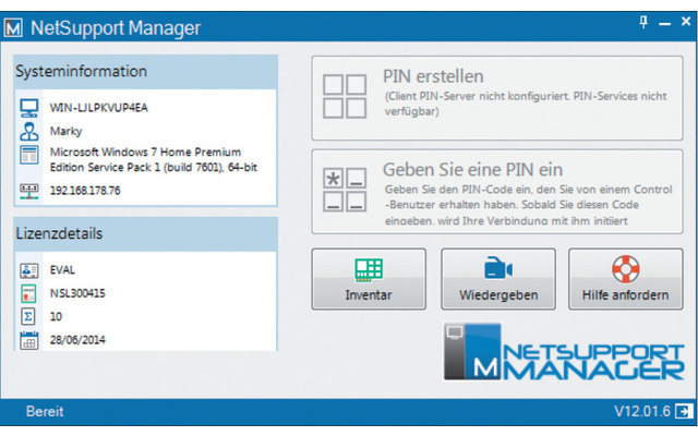 NetSupport Manager 12 arbeitet ohne Routing-Server und bietet eine reichhaltige Auswahl an Admin-Werkzeugen. Leider benötigt das Tool einen hohen Konfigurationsaufwand und das Gateway ist nur manuell einstellbar.