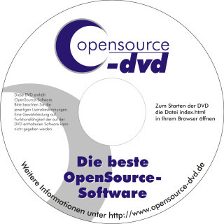 Open-Source-DVD: Die Sammlung kostenloser Windows-Programme enthält inzwischen 550 Anwendungen.