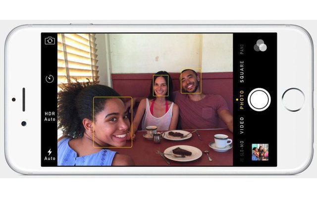 Verbesserte Videoaufnahmen: Die iPhone-6Kamera kann Full-HD-Videos mit bis zu 60 Bildern pro Sekunde drehen und beherrscht Zeitlupenaufnahmen mit bis zu 240 Bildern pro Sekunde (Bild: Apple).