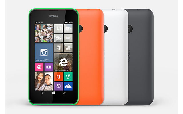 Zwei Varianten: Microsoft bringt das neue Einsteiger-Smartphone Nokia Lumia 530 auch in einer Dual-SIM-Version auf den Markt. Als Betriebssystem kommt selbstverständlich Windows Phone 8.1 zum Einsatz.