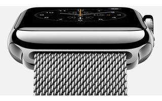 Apple Watch - Die smarte Uhr von Apple funktioniert nur in Kombination mit einem iPhone 5 oder höher. Ausgestattet mit Retina-Display und Saphirglas soll die "iWatch ohne i" mit Sprachassistent Siri, Pulssensor und vorinstallierten Fitness-Apps punkten.