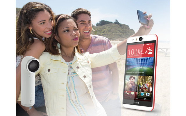 Kamera-Offensive von HTC: Mit dem neuen Android-Smartphone Desire Eye und der Action-Cam RE-Camera wollen die Taiwanesen vor allem Freunde von Selfies und Co. ansprechen. Beide Geräte sind wasserdicht und eignen sich dadurch auch für den Einsatz am Strand