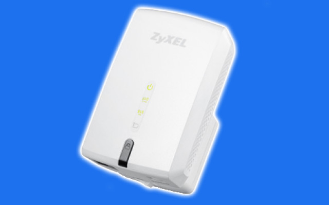 Der Zyxel Wireless Extender WRE6505 optimiert ein bestehendes WLAN-Netzwerk und verstärkt dadurch die Reichweite oder die Übertragungsgeschwindigkeit.