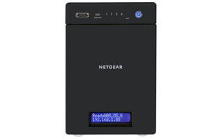 Netgear ReadyNAS 314: Das solide verarbeitete Business-NAS von Netgear ist klein, robust und flott. Doch das Webinterface ist etwas verwirrend gestaltet und mobile Endgeräte wie Smartphone und Tablet unterstützt der Netzwerkspeicher von Netgear kaum.