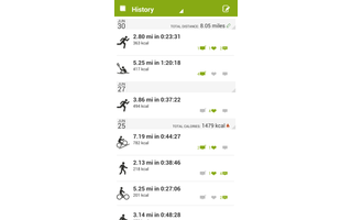 Endomondo Sports Tracker PRO - Die Fitness-App zeichnet Ihre Ergebnisse beim Sport auf und hilft bei der Auswertung. Die App unterstützt die gängigsten Ausdauer-Sportarten.
