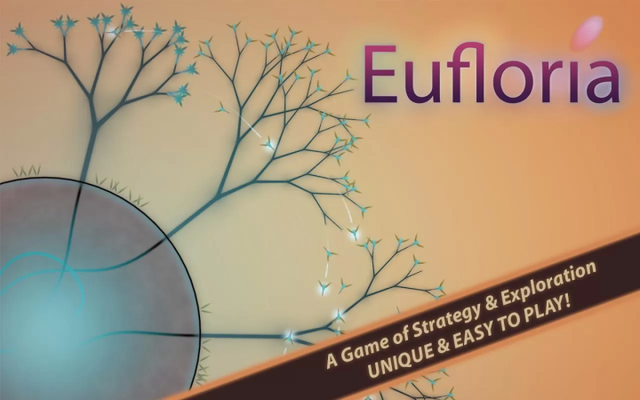 Eufloria HD - Eufloria ist ein Strategiespie, das vor allem durch eine gelungene Grafik und atmosphärischen Sound begeistern will.