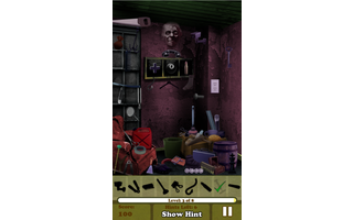 Hidden Object - Haunted House 2- In dem Knobelspiel "Hidden Object - Haunted House 2" gilt es, verborgene Objekte in Bildern aufzuspüren.