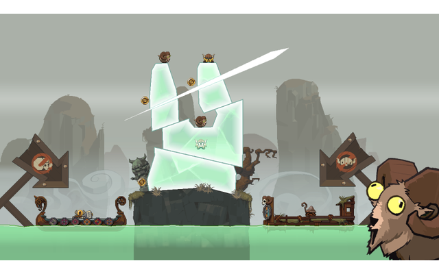 Icebreaker: A Viking Voyage - Das kultige Flash-Spiel "Icebreaker: A Viking Voyage" ist nun auch für Android zu haben. Ziel des Spiels ist es, die verlorenen Wikinger zu befreien.