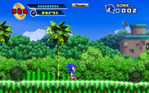Sonic The Hedgehog 4TM Episode I - Das Action-Jump'n'Run mit Segas blauem Igel Sonic gehört zu einem Klassiker der Spielgeschichte und macht auch auf dem Smartphone oder Tablet eine gute Figur.