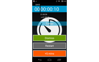  Timers4Me & Stopwatch Pro - Die App "Timers4Me & Stopwatch Pro" ist eine Stoppuhr-App mit vielen Funktionen, wie etwa zum parallelen stoppen mehrerer Zeiten.