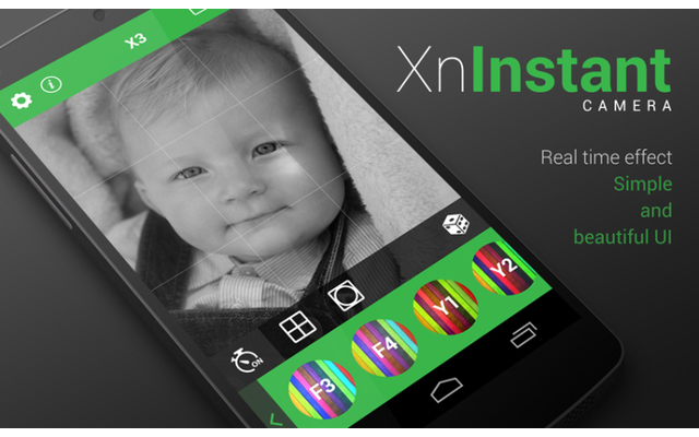 XnInstant Camera Pro - Die Foto-App "XnInstant Camera Pro" von den Foto-Spezialisten XnView bietet zahlreiche Echtzeitfilter, Effekte und eine Social-Network-Integration zu Facebook, Instagramm und Twitter.