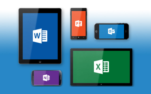 Microsoft Office gratis für Android und iOS - com! professional
