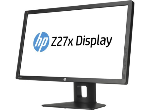 com! Testsieger: Der HP Z27x überzeugt mit sechs verschiedene Farbräumen als Profi-Panel.