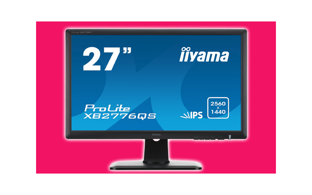 com! Preistipp (27 Zoll): Viel Monitor für wenig Geld bietet Iiyama mit dem 27-Zöller ProLite XB2776QS.  Der WQHD-Monitor fühlt sich in hellen Arbeitsumgebungen am wohlsten.