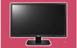 Mit seinem 16:10-Bildformat bringt es der 24-Zoll-Monitor 24MB65PY von LG auf eine größere Display-Fläche als andere Geräte dieser Größenklasse.