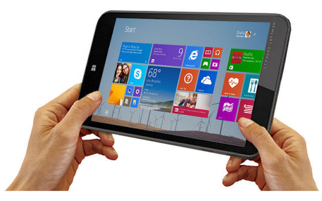 HP Stream 7 Signature Edition Tablet - Für alle, die es gern eine Nummer kleiner mögen, gibt es im Black Friday Sale des Microsoft Store zum Preis von 129 Euro das HP Stream 7 Tablet mit Windows 8.1 für alle Desktop-Anwendungen.