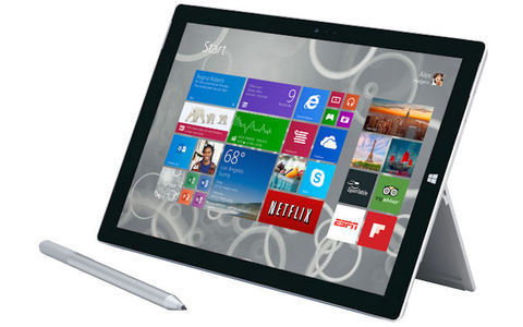 Microsoft Surface Pro 3 - Im Microsoft Store gibt es am Black Friday das neue Windows-Tablet Surface Pro 3 günstiger. Die Modelle mit i5- und i7-Prozessor sind 100 € günstiger und Studenten erhalten das Tablet mit Intels i3 CPU sogar schon für 719 €.
