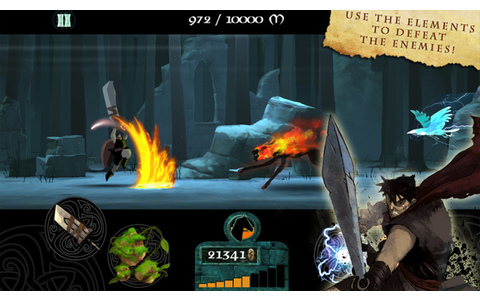 Dark Guardians - Im Adventure-Sidescroller Dark Guardians kämpfen Spieler gegen Monster in mystischen Landschaften. Dabei ist auf den richtigen Kampfrythmus zu achten. Der Held lässt sich zu dem upgraden. Erforderliche Android-Version: 2.3 oder höher.
