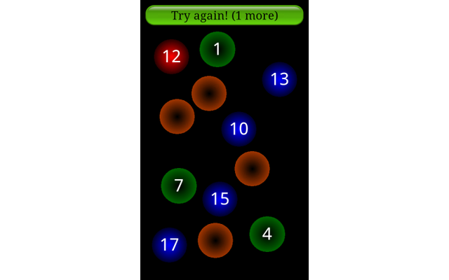 Einstein Herausforderung Voll - Fünf Spiele sind in der App enthalten, mit denen Nutzer ihre Hirnleistung verbessern können, darunter ein Memory-Test fürs Kurzzeitgedächtnis, ein Perception-Test für die Wahrnehmung und ein Farbe-Test. Erforderliche Androi