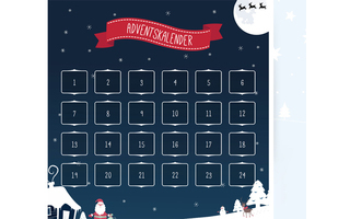Baby-walz.de bietet in seinem Kalender nicht nur Angebote für Produkte, sondern auch weitere Specials, wie zum Beispiel, Weihnachtsgeschichten, Tipps oder Ausmalbilder.