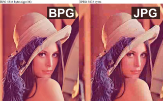 Das JPEG-Format für Bilddateien ist fast jedem bekannt. Nun soll es durch das BPG-Format abgelöst werden, das bessere Bildqualität bei gleicher Dateigröße verspricht.