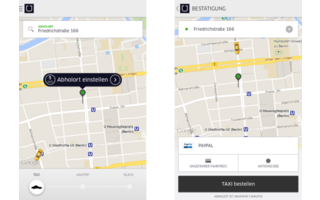 Platz 4 - UberTaxi: Im Gegensatz zu UberPop setzt UberTaxi auf lokale Taxifahrer, die die nötigen Ortskenntnisse mit sich bringen dürften. 