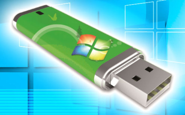 USB-Stick mit Windows