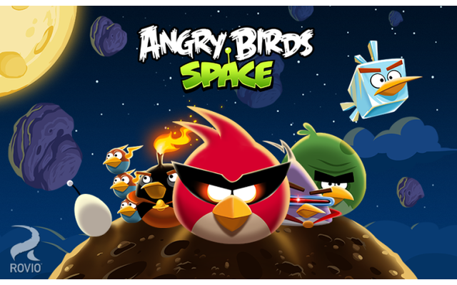 Angry Birds Space HD (Kindle Tablet Edition) - Android-Spiel.