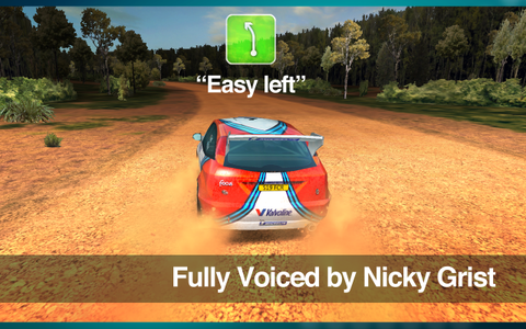 Colin McRae Rally - Android-Spiel.